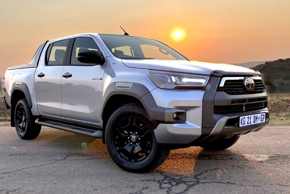 Toyota Hilux Legend 4x2