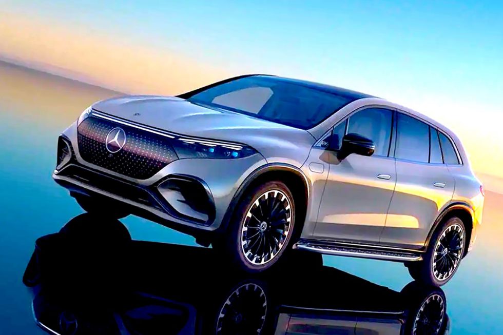 Mercedes EQE SUV