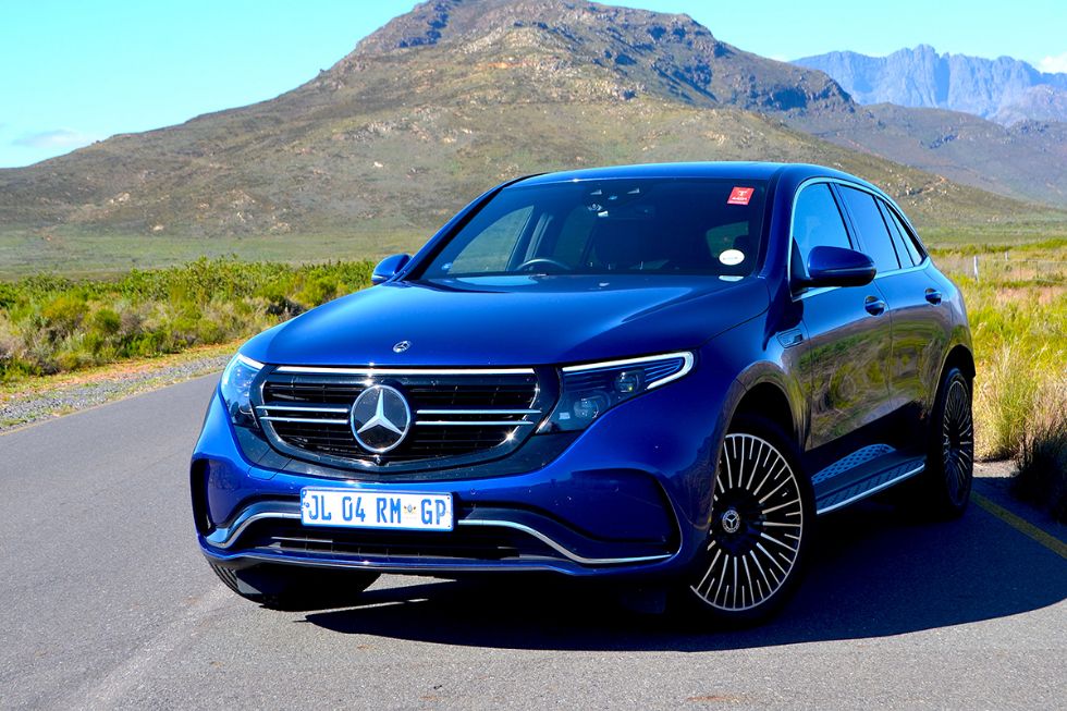 Mercedes-EQC 400