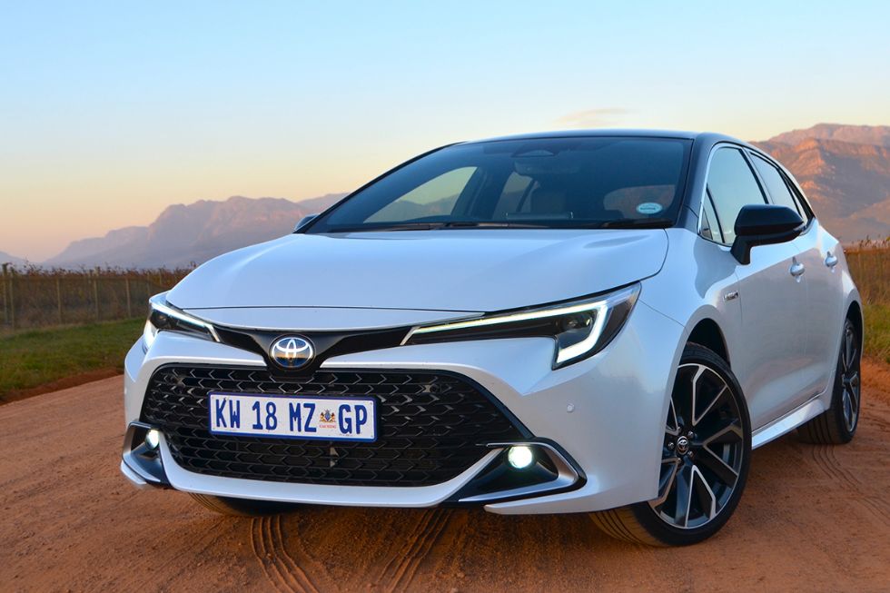 Toyota Corolla Hatch Hybrid