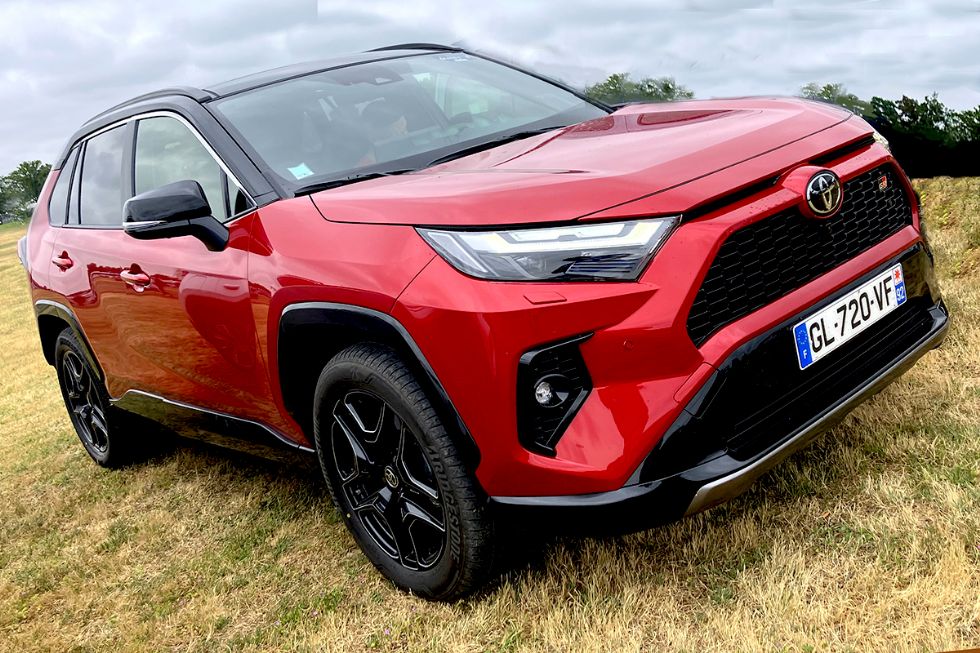 RAV4 GR 1