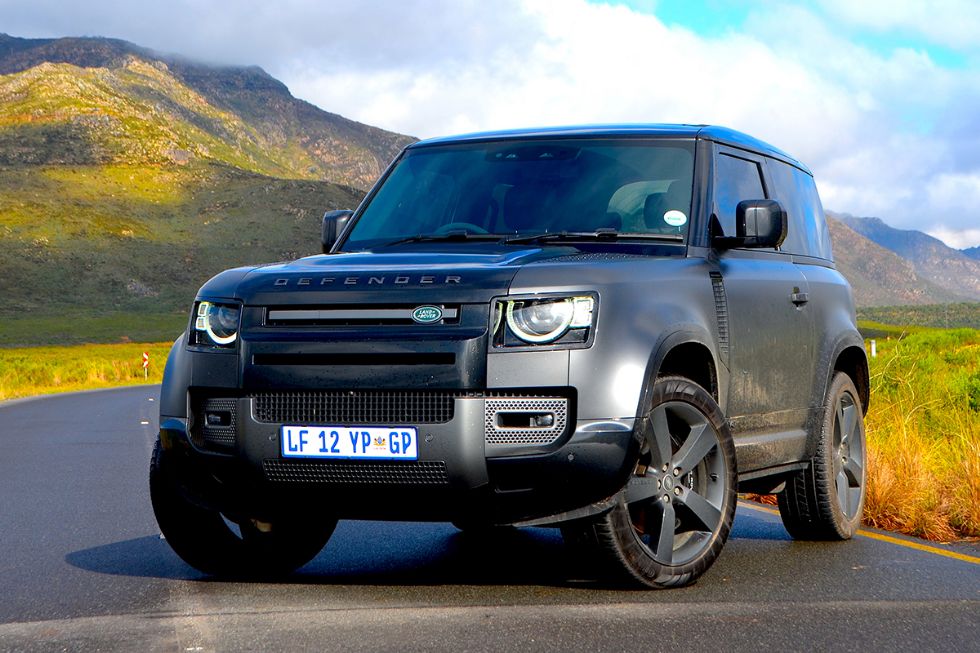 Land Rover Defender 90 V8