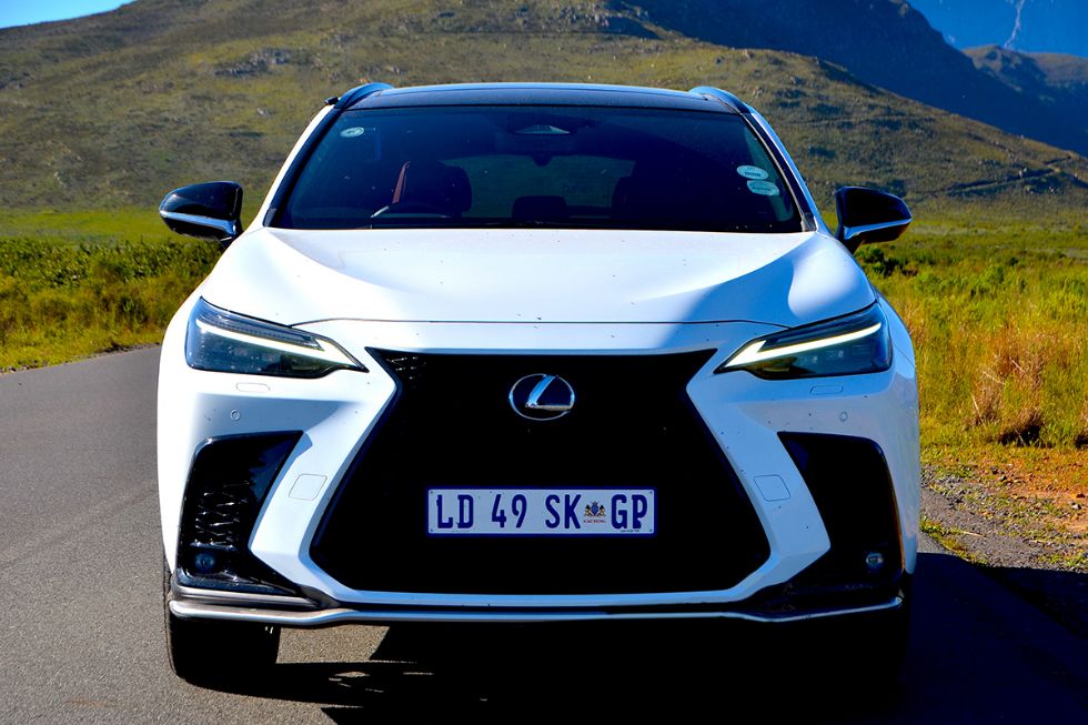 Lexus NX350