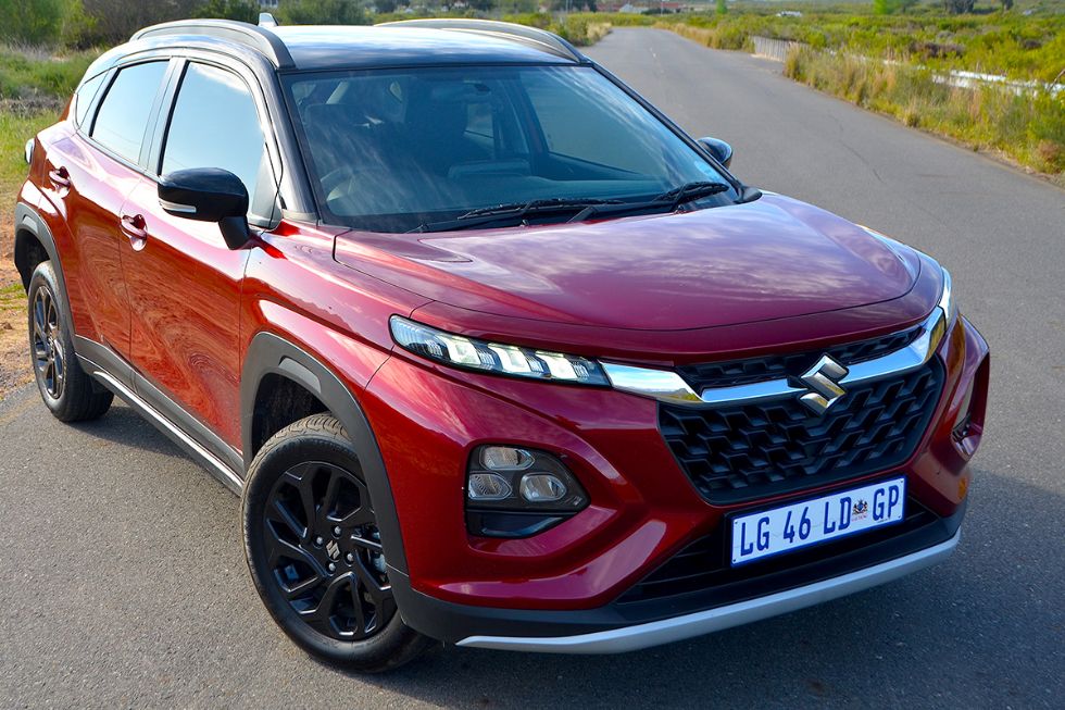 Suzuki Fronx 5