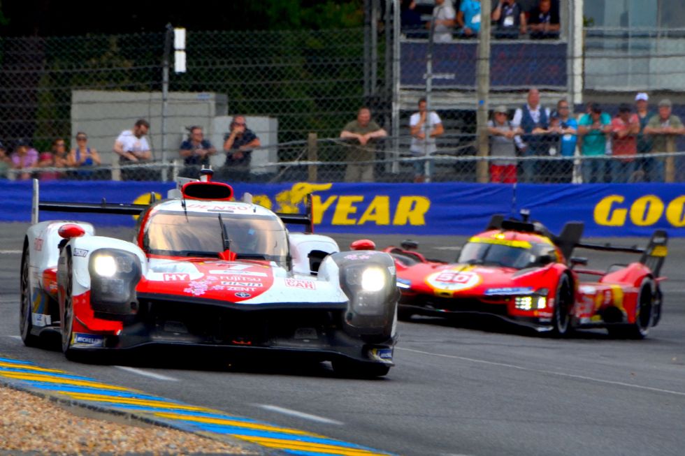 WEC '24 Toyota vs Ferrari