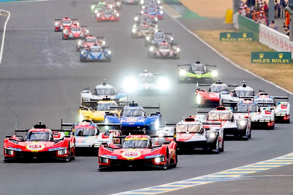 Le Mans Start