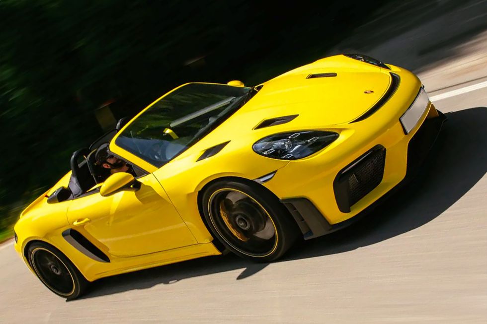Porsche 718 Boxster