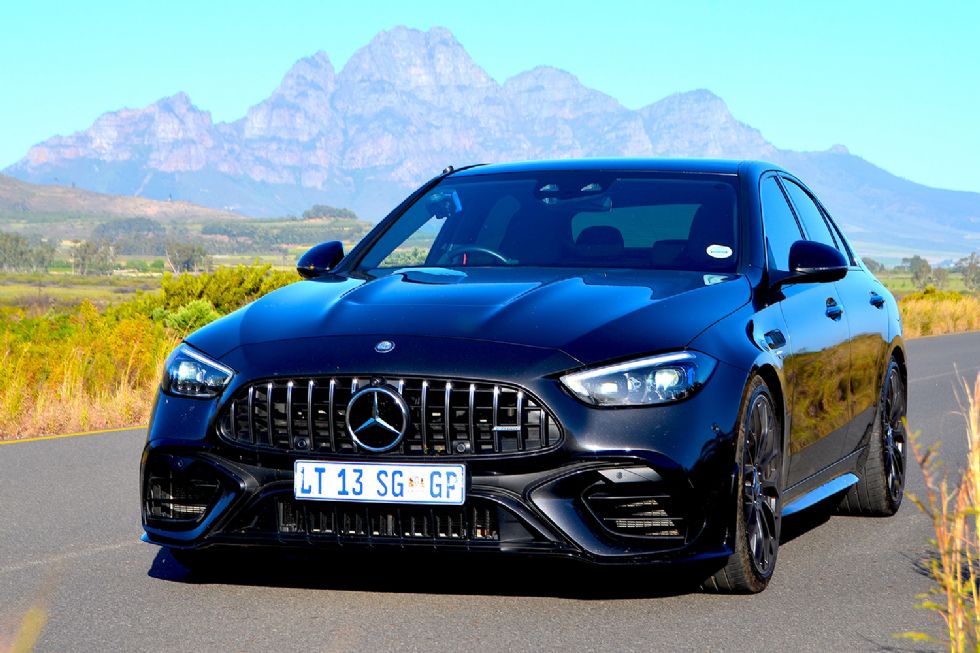 Mercedes C63 S e-Performance 6