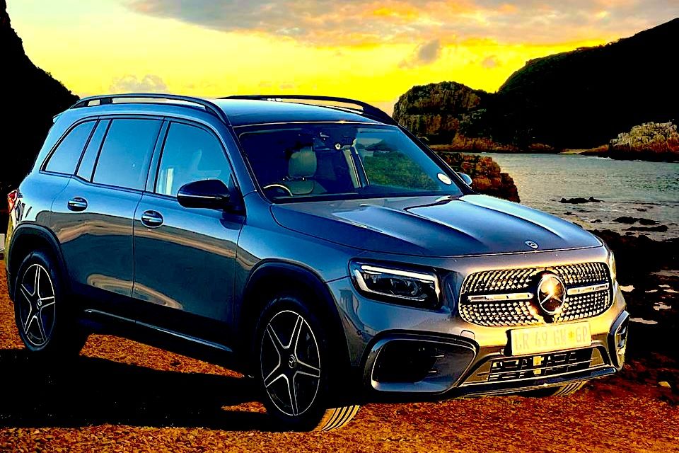 Mercedes GLB220d 1