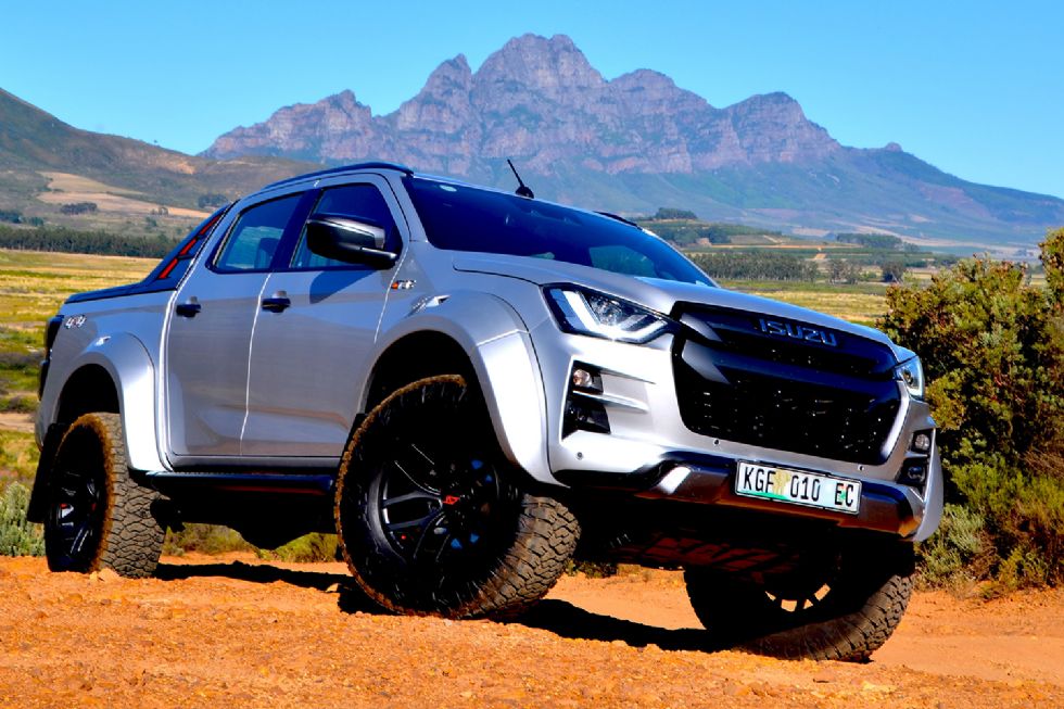 Isuzu D-Max AT35 1