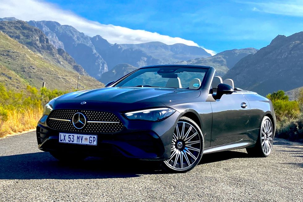 Mercedes-Benz CLE 300d Cabriolet 1