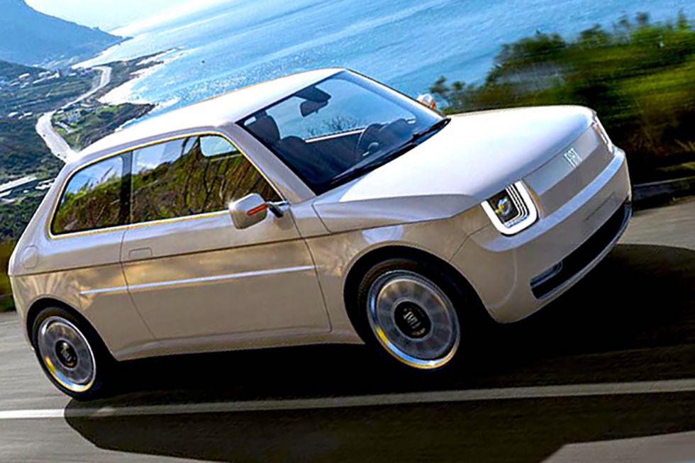Fiat 126 EV 1