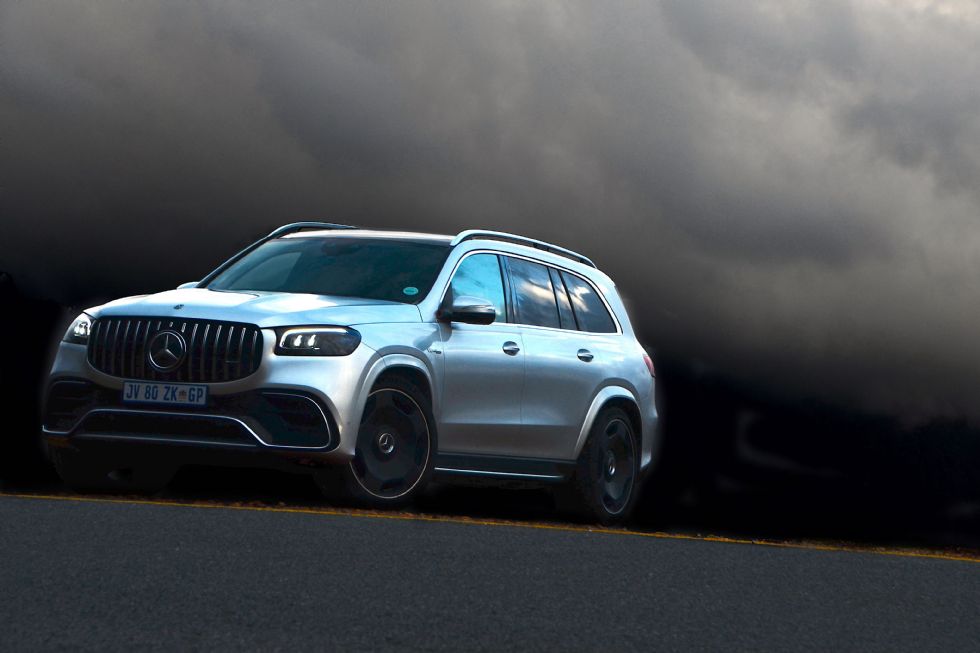 Mercedes-AMG GLS 63