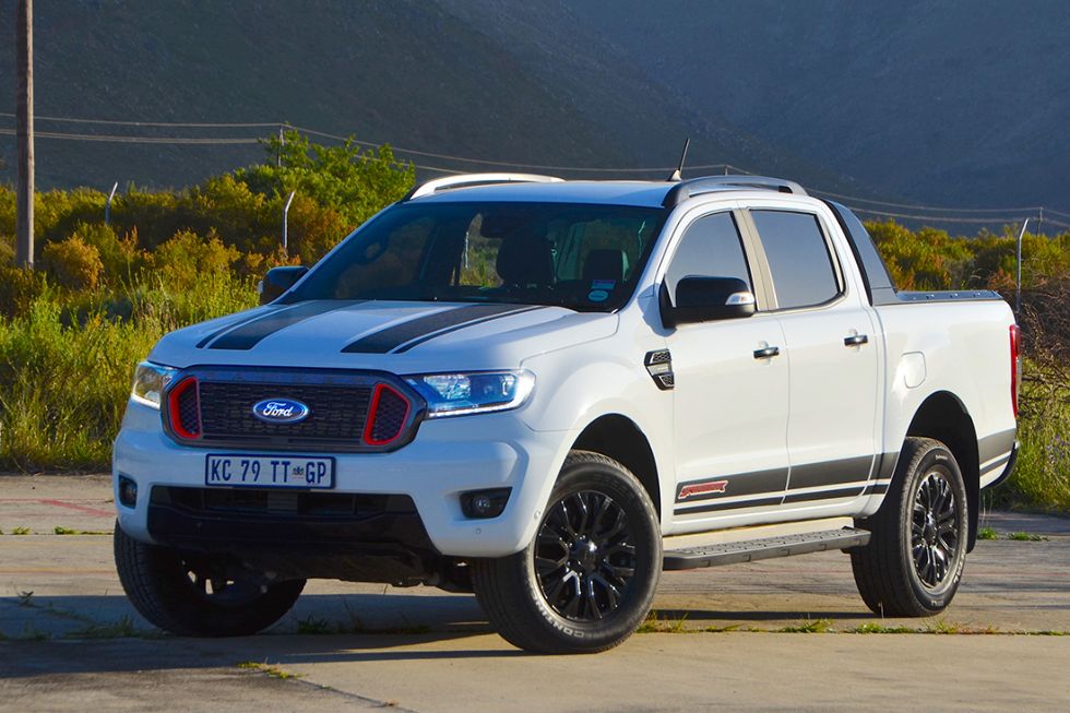 Best Bakkie 2022 Finalist: Ford Ranger Stormtrak