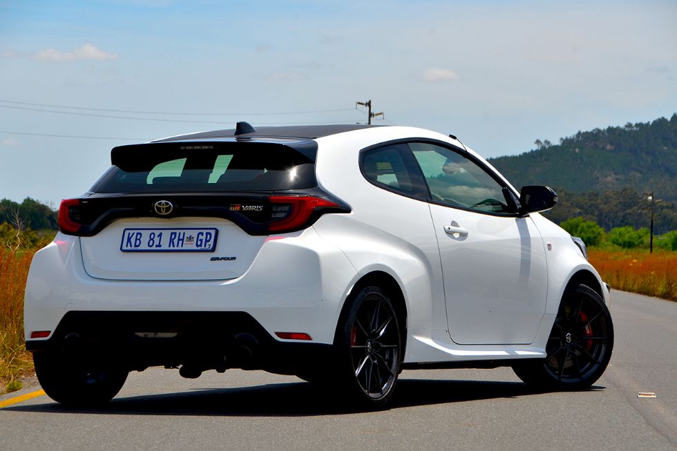 Performance car of the year 2022: Toyota GR Yaris
