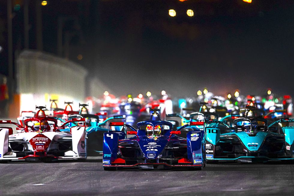 Electric Formula E