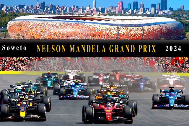 Nelson Mandela Grand Prix, Soweto 2024