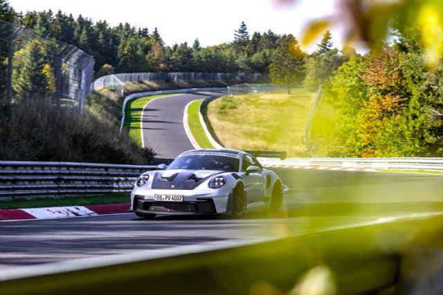 GT3 RS record