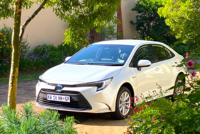Toyota Corolla Hybrid