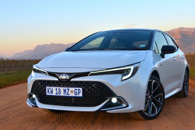 Toyota Corolla Hatch Hybrid