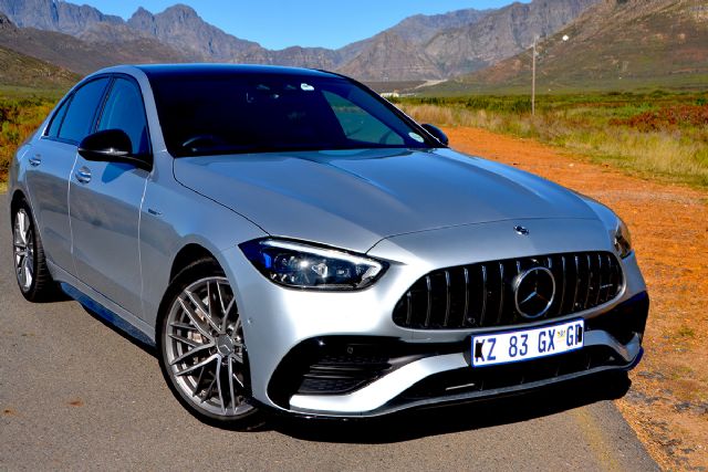Mercedes-AMG C 43 1