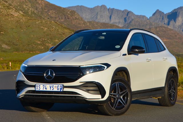 Mercedes-EQA 250
