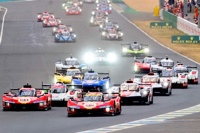 Le Mans Start