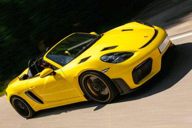 Porsche 718 Boxster