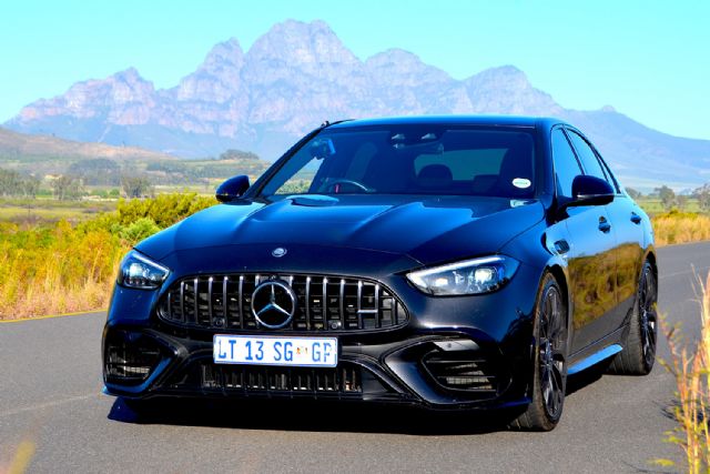 Mercedes C63 S e-Performance 6