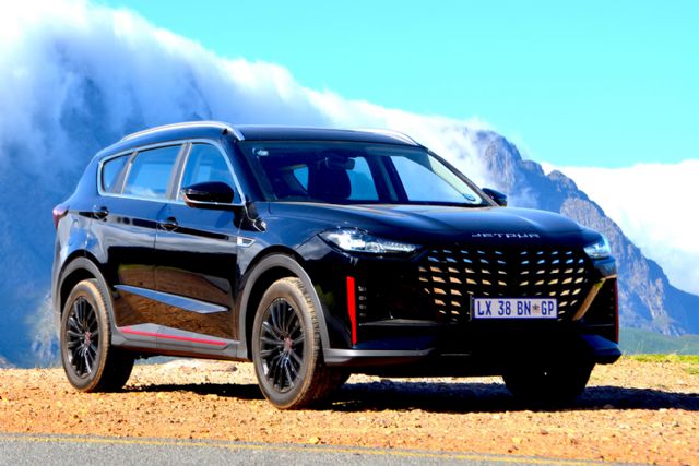 Jetour XC70 Plus 1