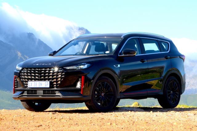 Jetour XC70 Plus 5