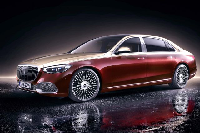 Mercedes-Maybach S-Klasse (Z 223), 2020