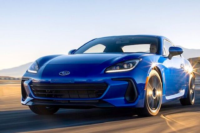 Subaru BRZ 1