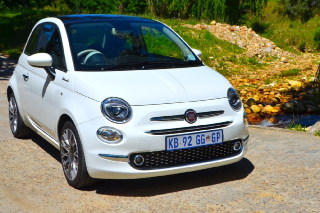 Fiat 500 Dolcevita