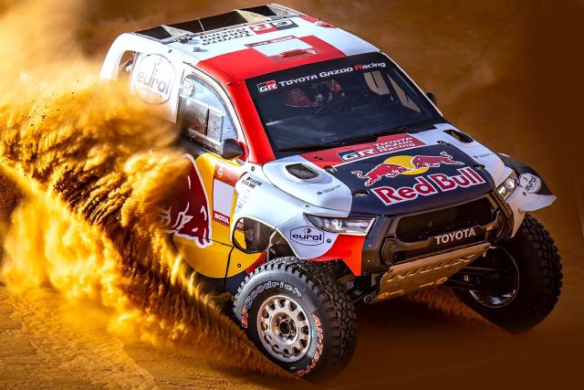 Toyota Gazoo DKR Hilux