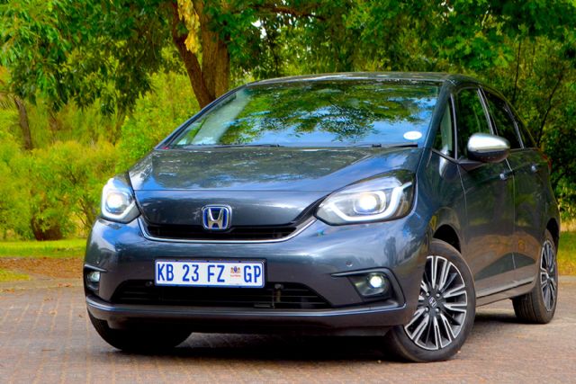 Honda Fit Hybrid