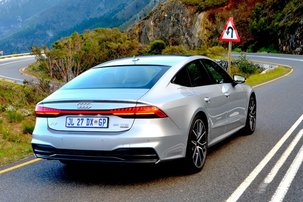 Audi A7 55 TFSI