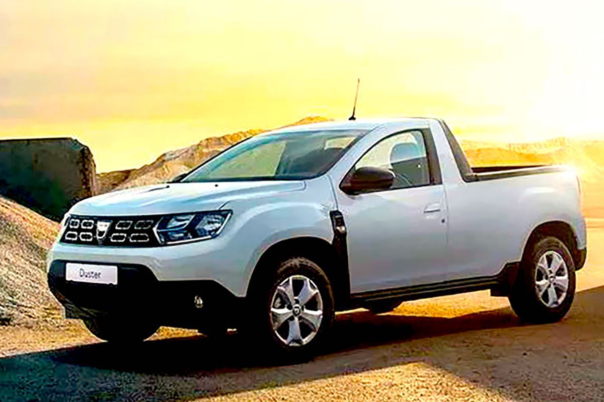 Duster Bakkie
