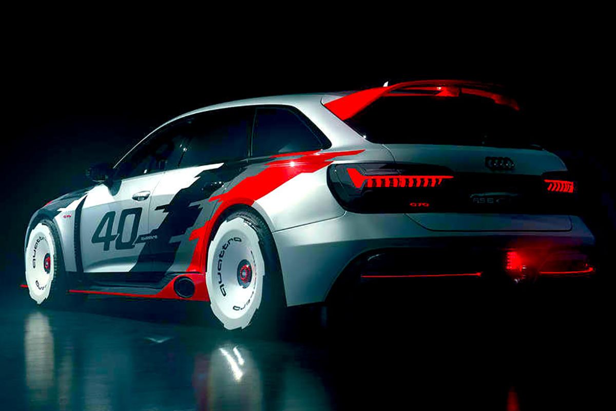Audi RS6 GTO
