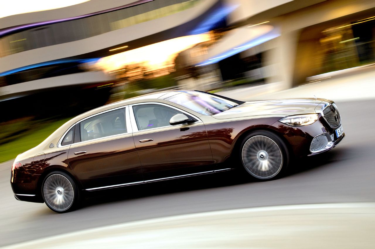 Mercedes Maybach S Class