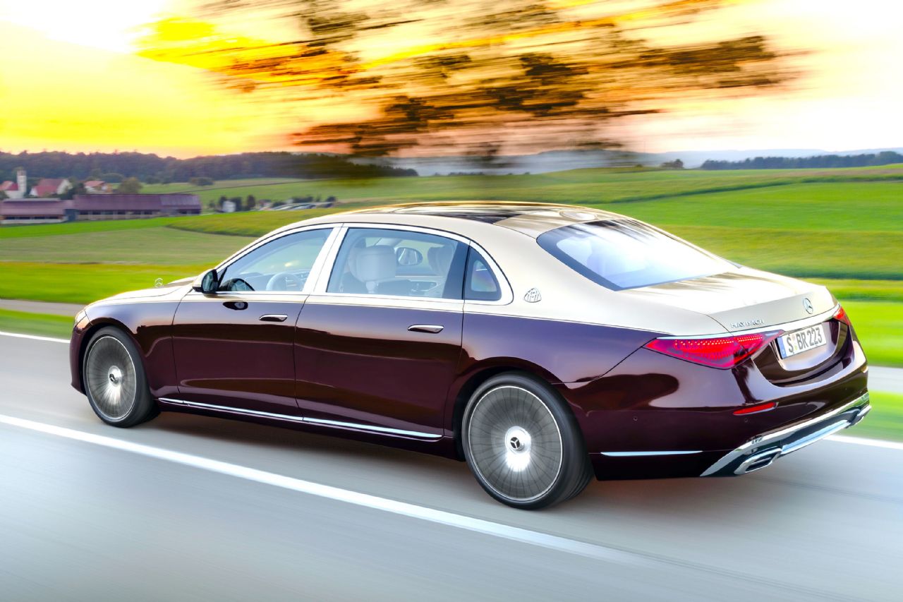 Maybach S Class