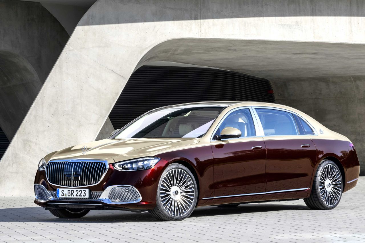 Mercedes Maybach S Class