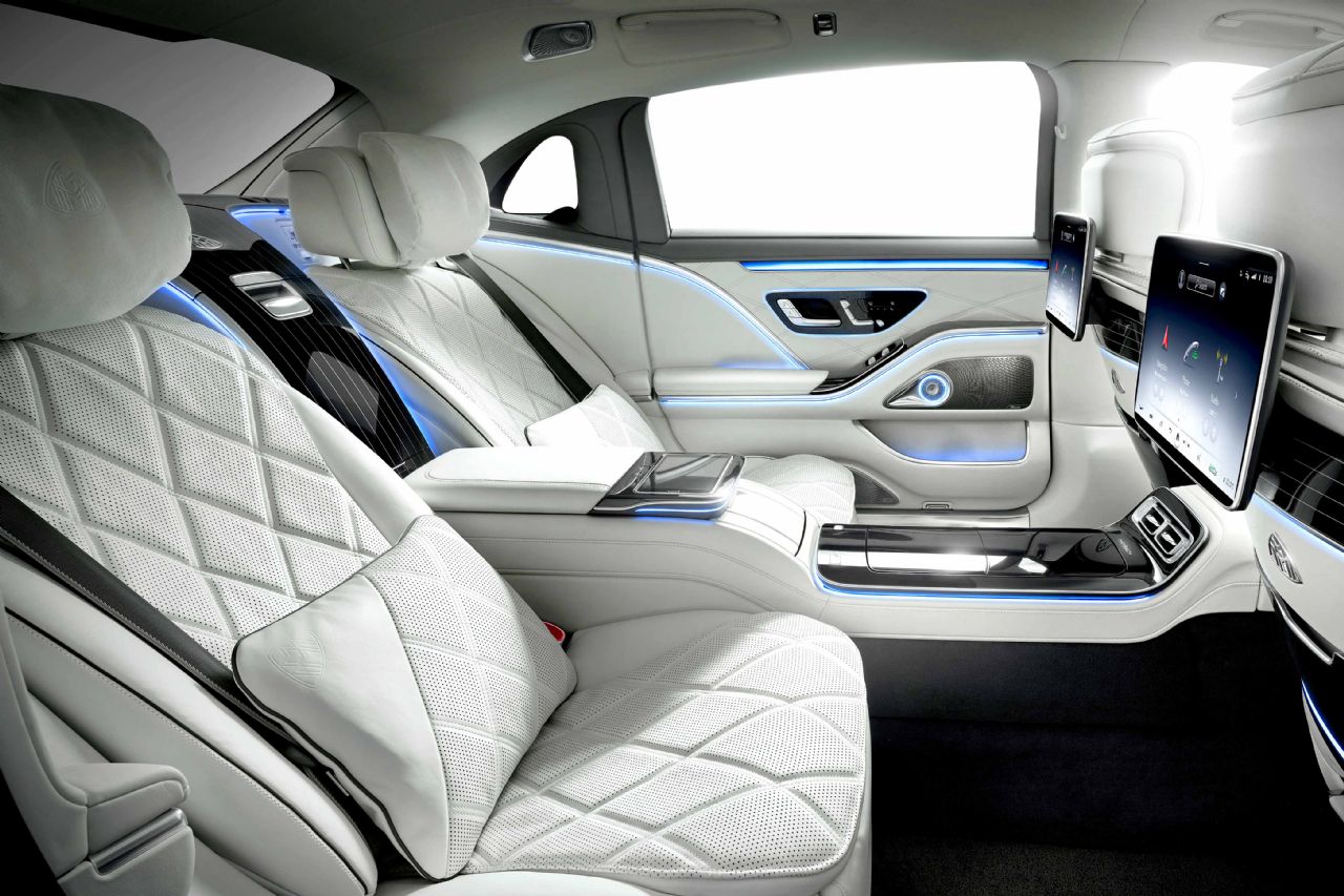 Mercedes Maybach S