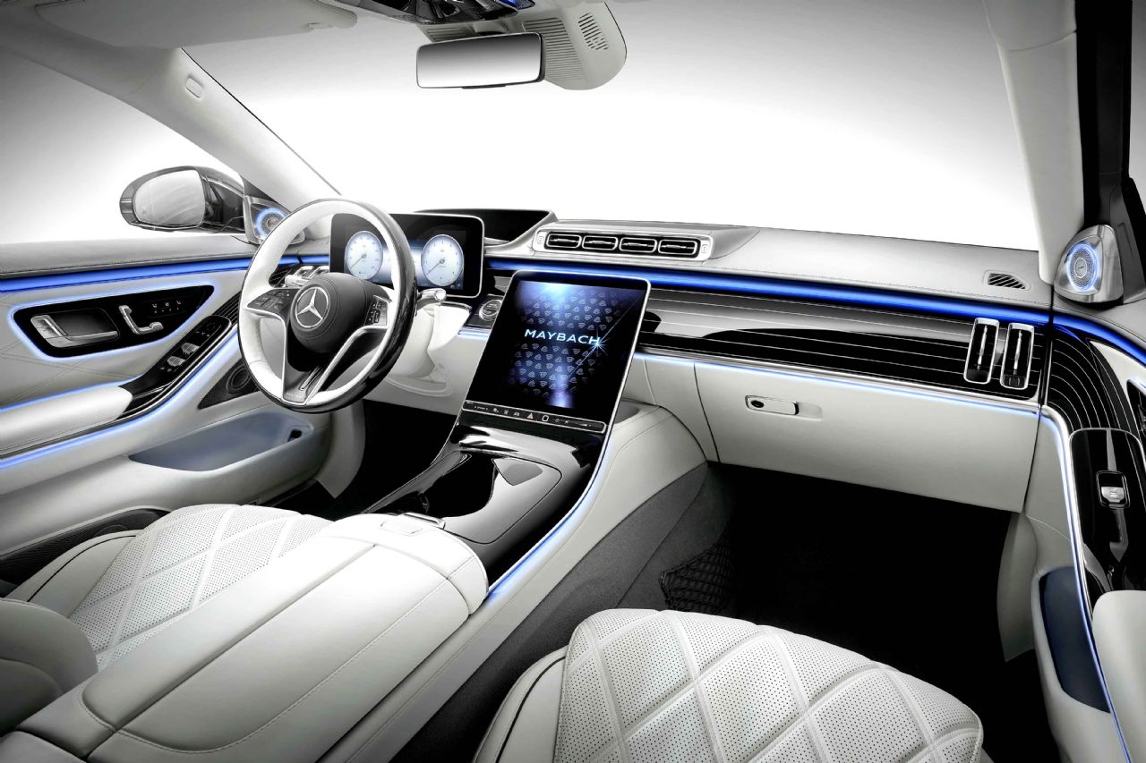 Maybach S Class