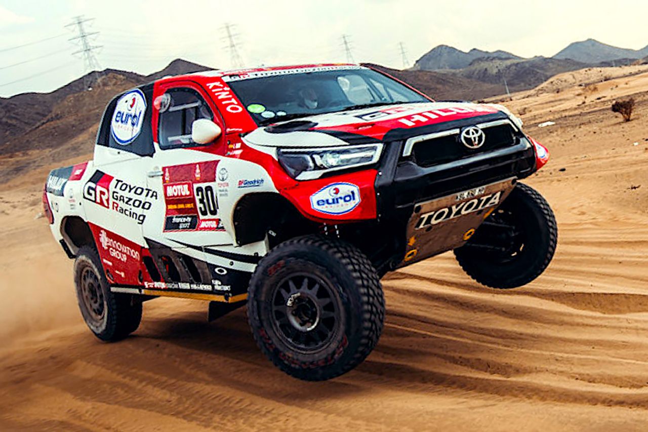 Dakar Shakedown