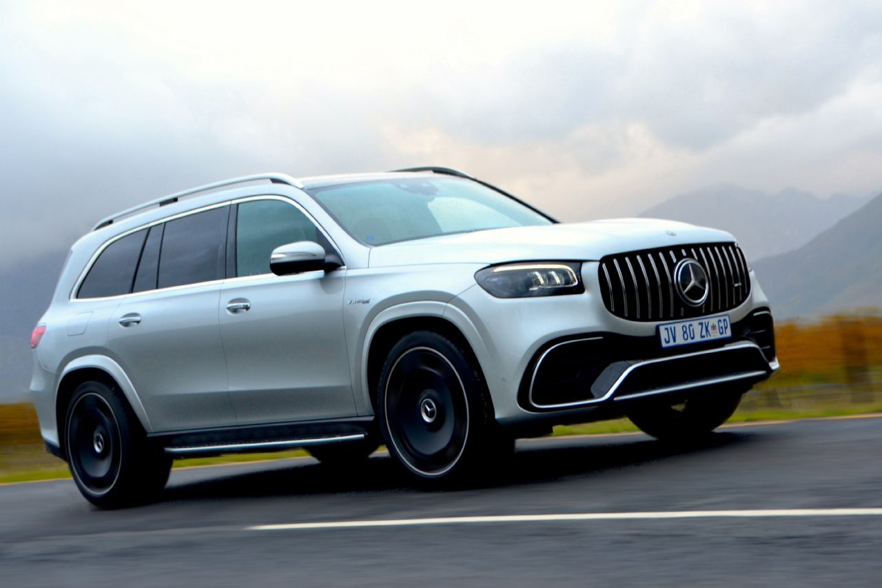 Mercedes-AMG GLS 63