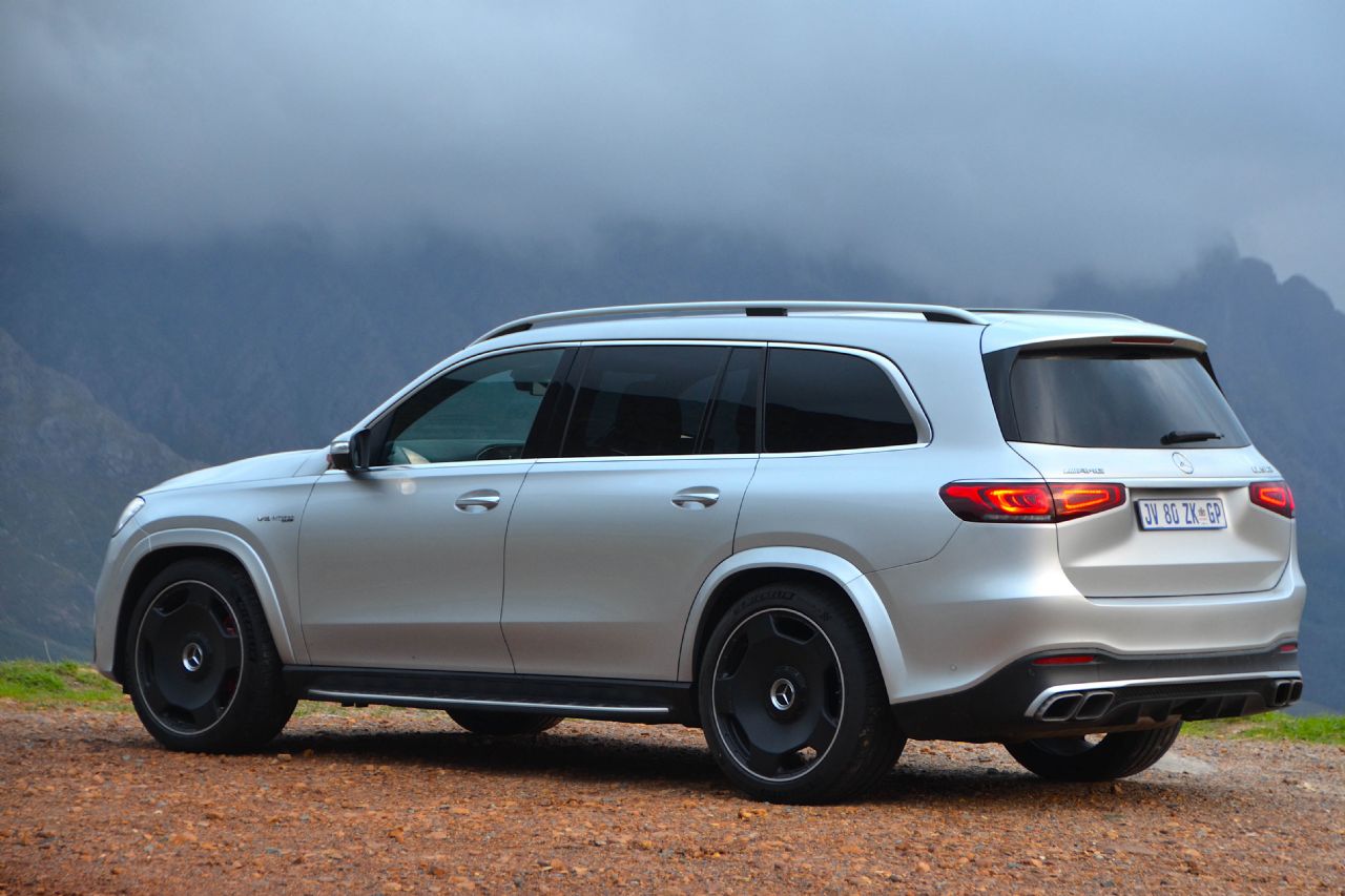 Mercedes-AMG GLS 63