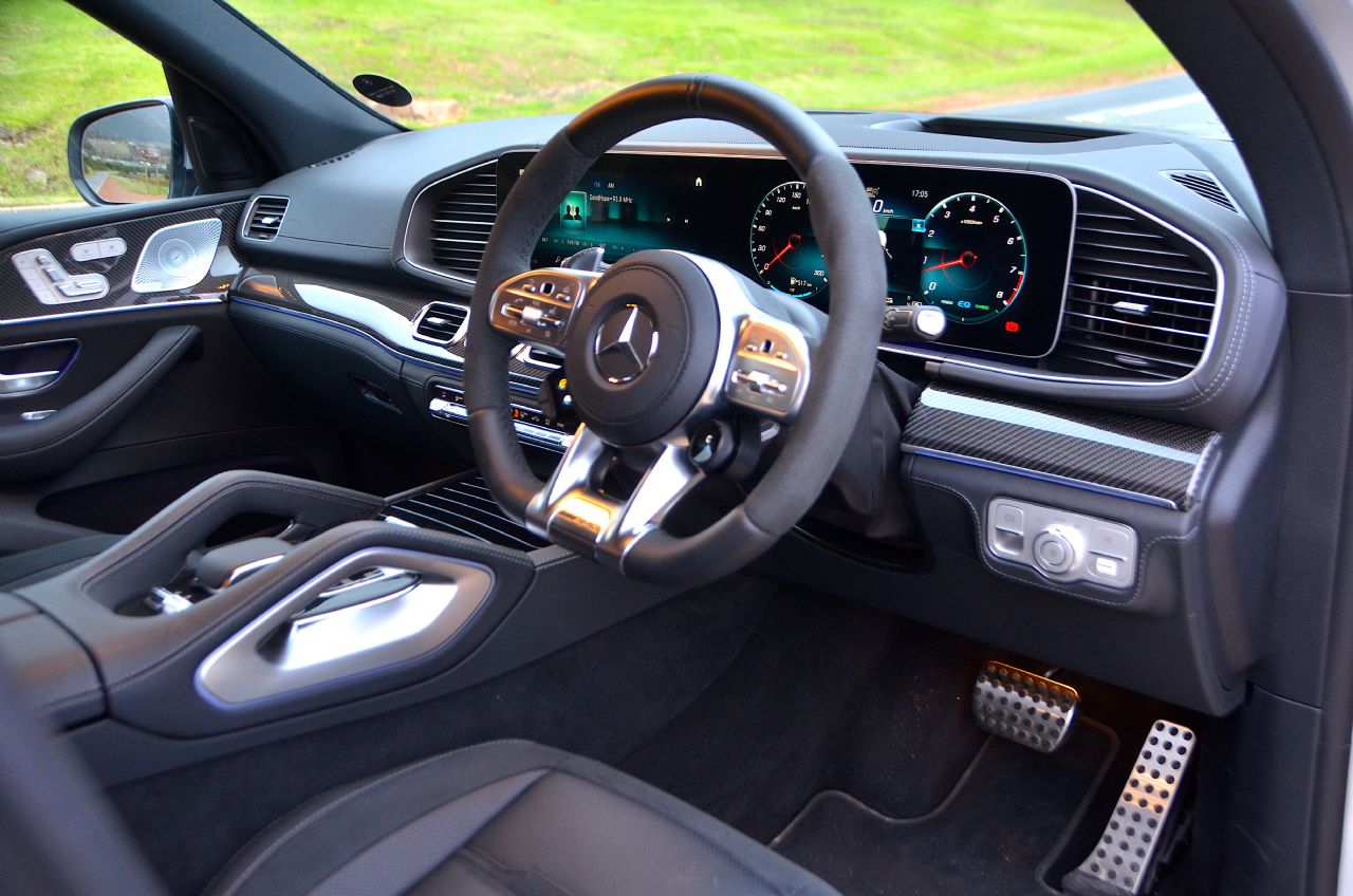 Mercedes-AMG GLS 63