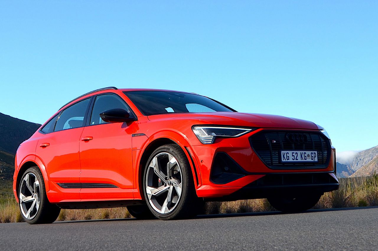 Audi e-tron S