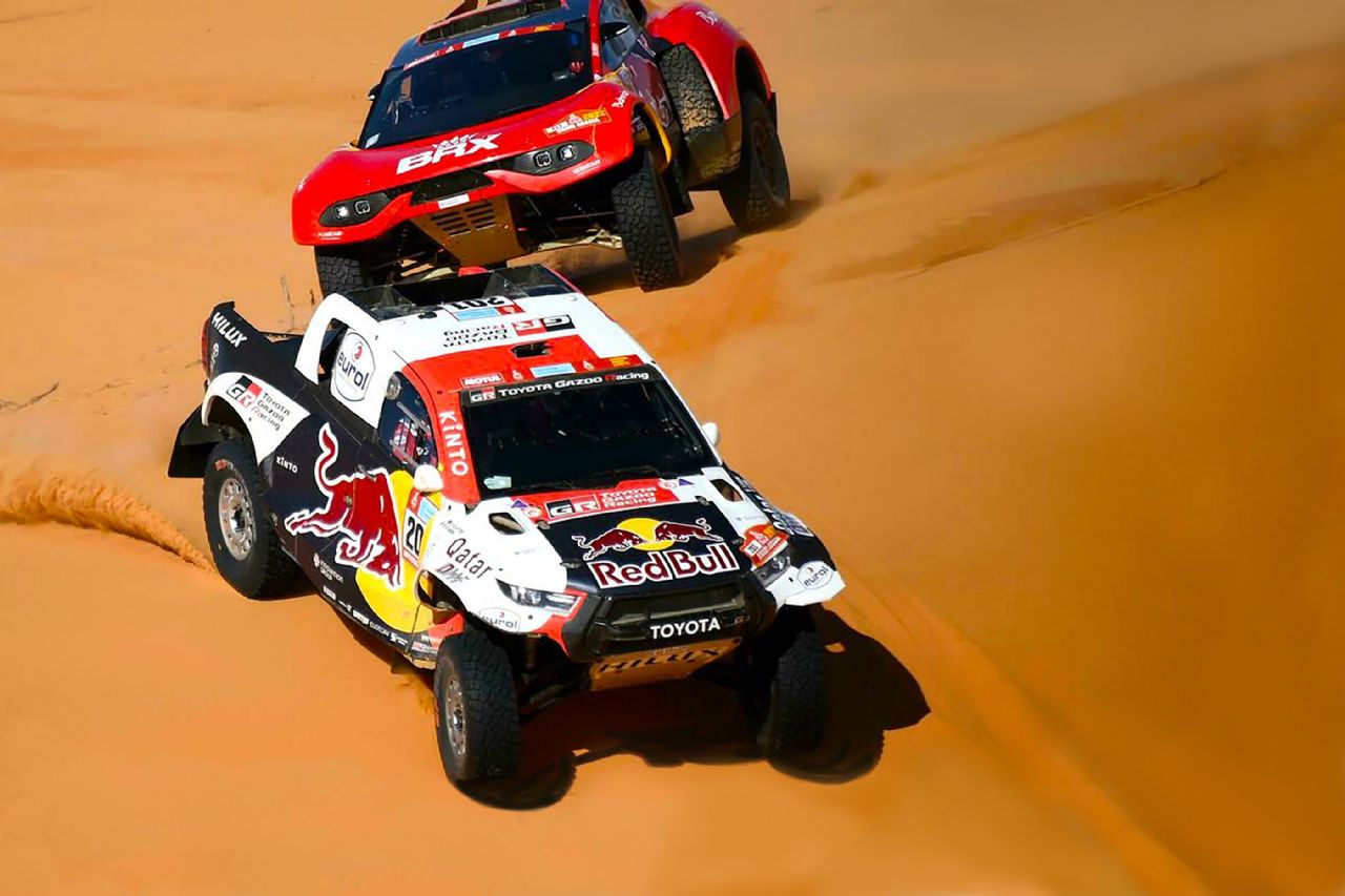 Nasser vs Seb